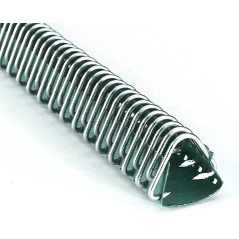 1HT12 – Flexco Clipper 1 (40) Series High Tensile Carded 12 Fasteners/Hooks – Without Pins – 02242 – .125 to .156 (1/8 to 5/32) Belt Thickness