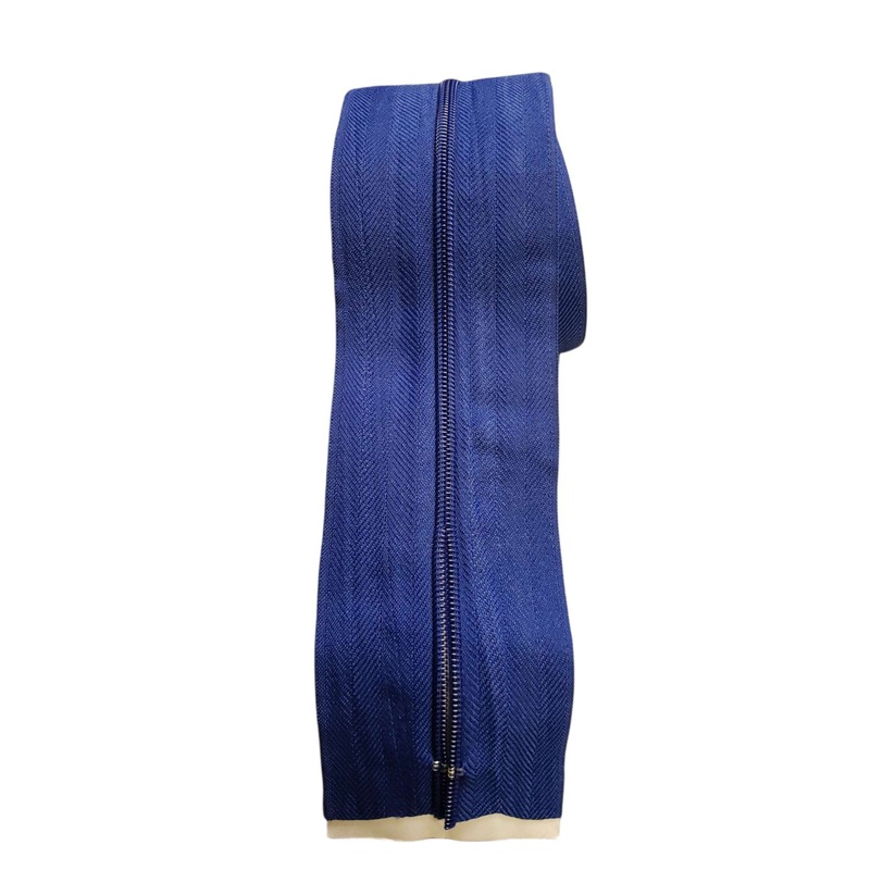1st Poly – 58470 – 2.75 X 7′ BLUE PEEL AND STICK CLOTH ZIPPER TAPE
