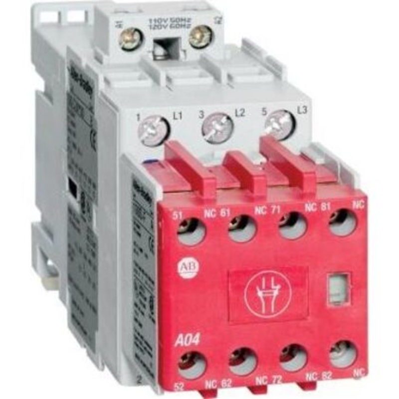 Allen-Bradley 100S-C09D14C 600VAC 25A Safety Contactor T15650 – NEW IN BOX