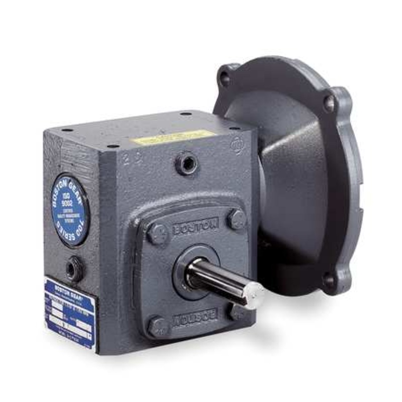 BOSTON GEAR Speed Reducer F718-10-B5-J: 175 Nominal Output RPM, 56C, 10:1, 1.5 hp Max. Input HP – NEW IN BOX