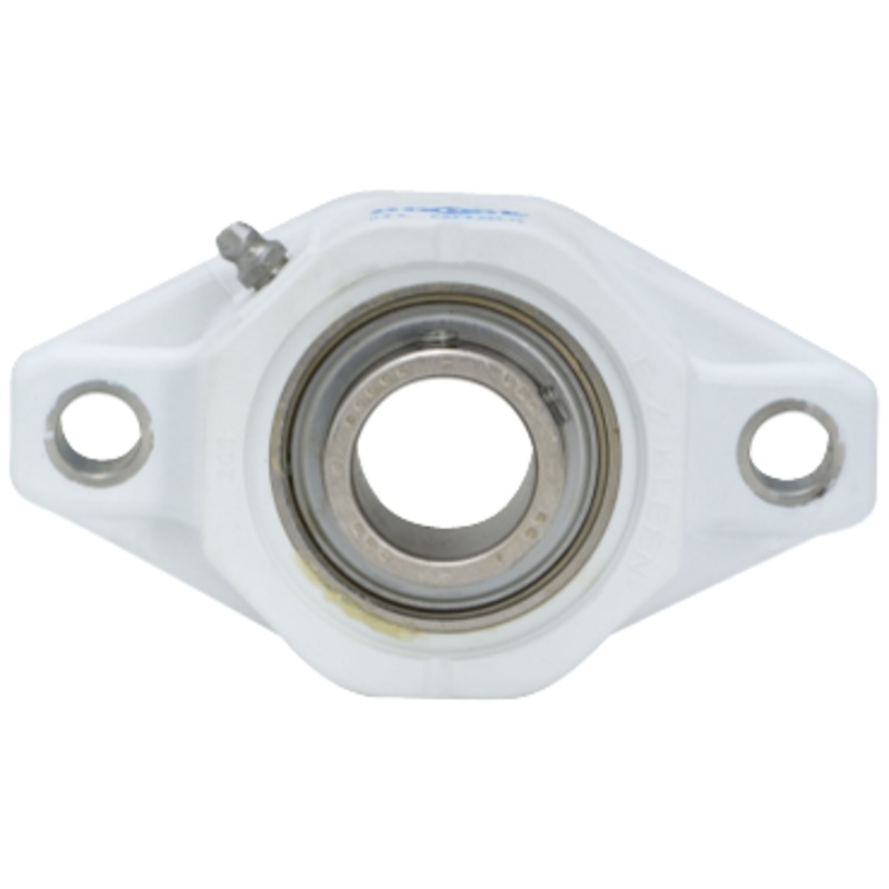 DODGE F2B-SCEZ-115-PCR SCEZ Series E-Z Kleen Normal-Duty 2-Bolt Polymer Housed Flange Unit