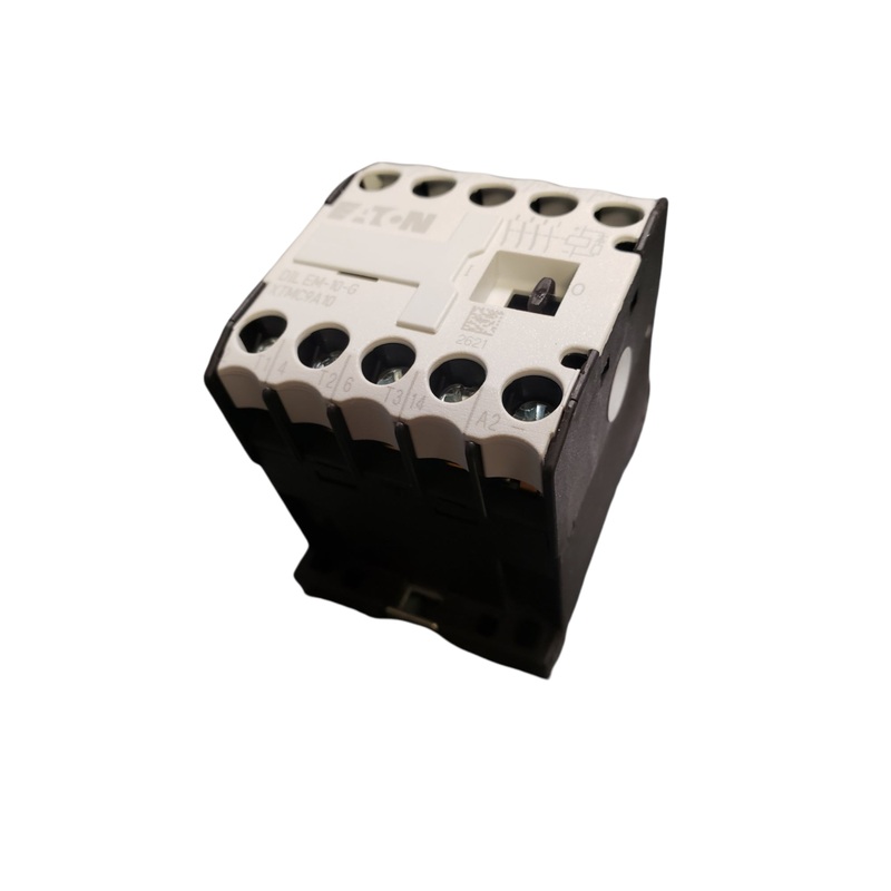 Eaton – Cutler Hammer DILEM-10-G / XTMC9A10RD – Mini Contactor 3P FVNR 9A Frame A 1NO 12VDC Coil