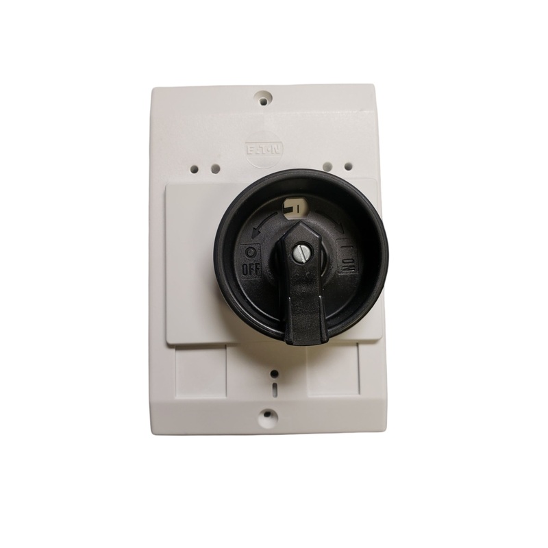Eaton – Cutler Hammer E-PKZ0-G Insulated enclosure, flush mounting, rotary handle black grey, IP55 x