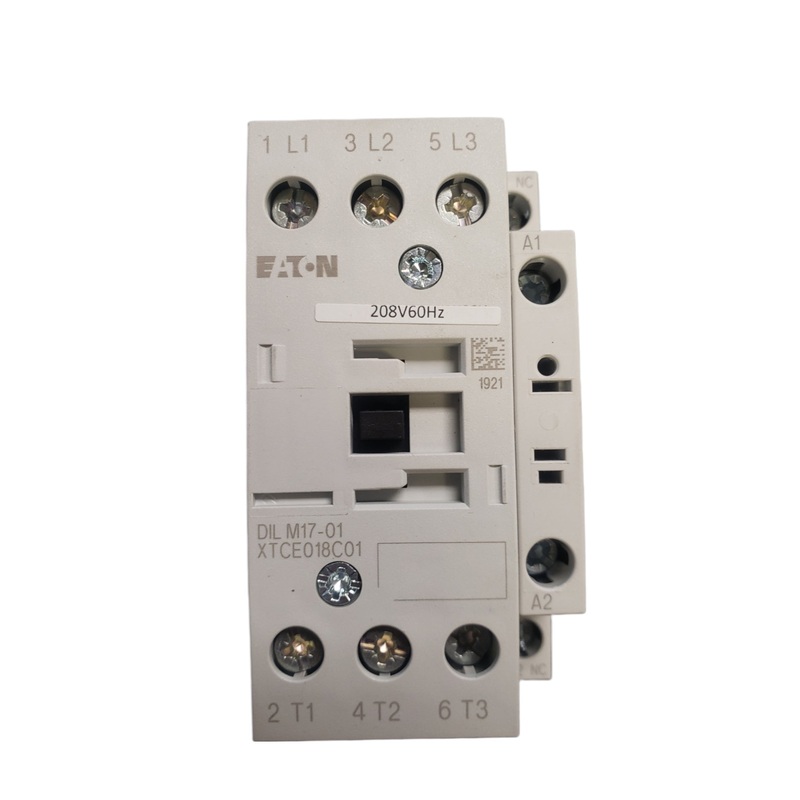Eaton – Cutler Hammer XTCE018C01E – Contactor 3P FVNR 18A Frame C 1NC 208/60 Coil