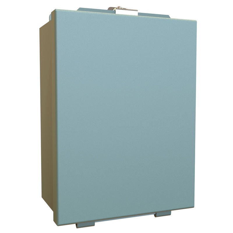 Hammond 8x6x4 Metal Wall Mount Electrical Enclosure – 1414G – NEW IN BOX