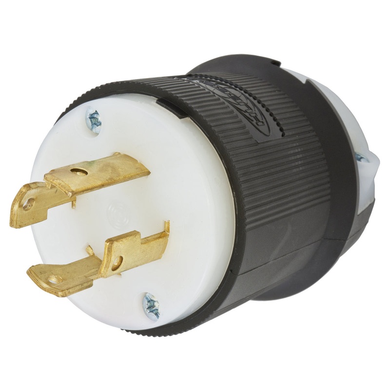 Hubbell HBL2731 Locking Plug – NEW IN BOX