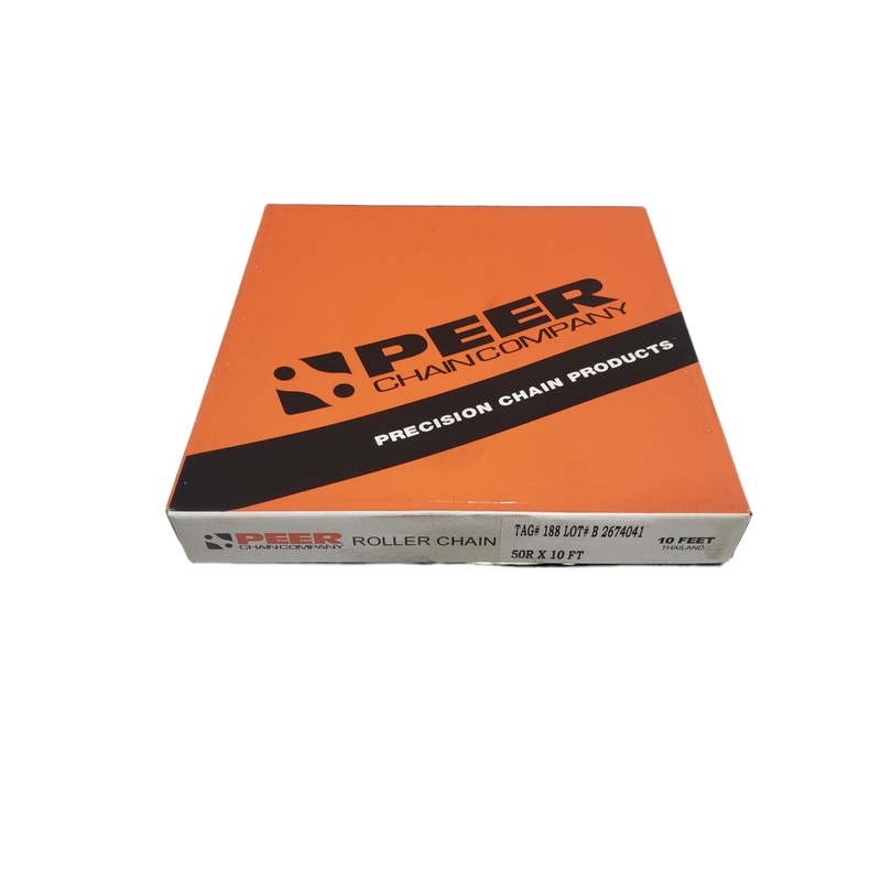 PEER 188 / 50R x 10FT ROLLER CHAIN – NEW IN BOX