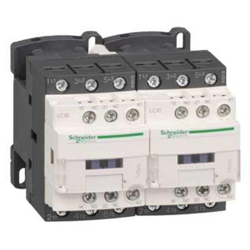 Schneider Electric – TeSys D DC Contactor LC2D09BD LC2-D09BD 3P 9A 24VDC Coil – NEW IN BOX