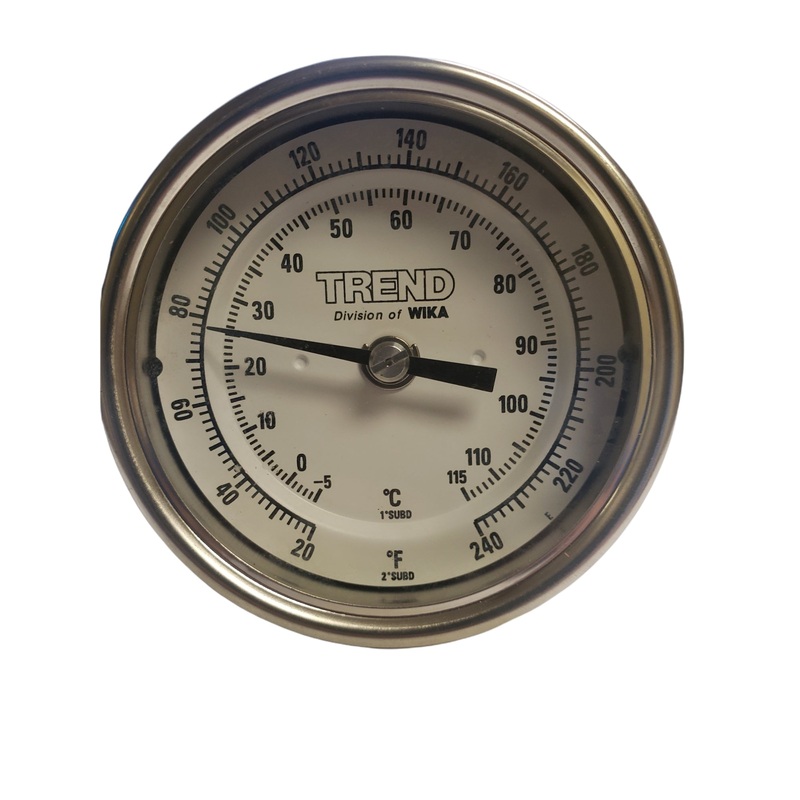 Trend Bi-Metal Dial Thermometer Part #52040A002G4