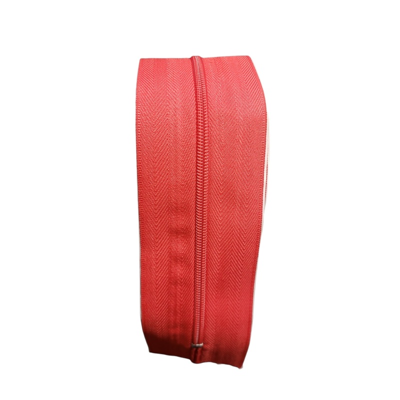 ZIPPER TAPE – 2.75 X 7′ RED PEEL AND STICK CLOTH