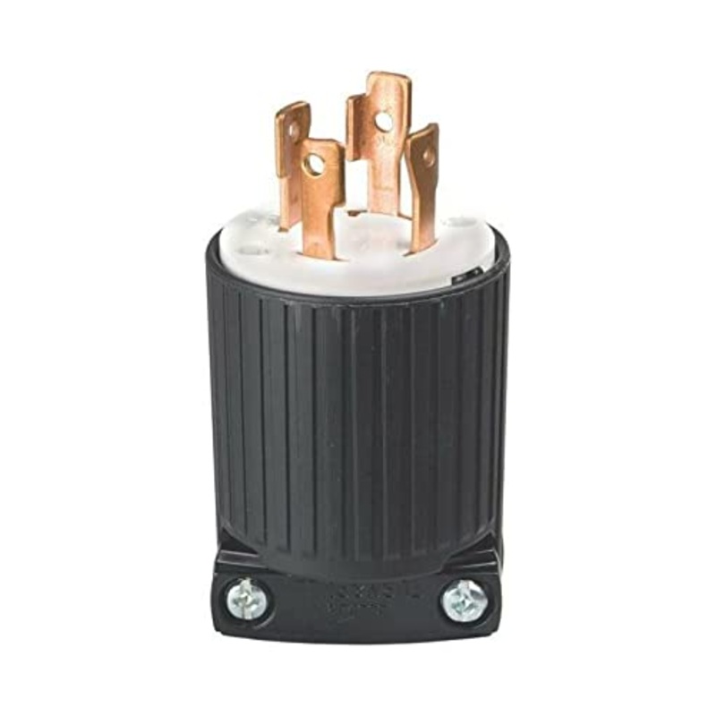Cooper Wiring L1430P Ground Locking Plug, 4 Wire – NEW IN ORIGINAL PACKAGING
