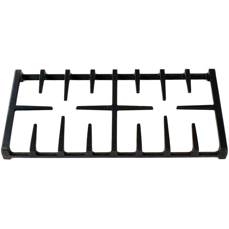 GE Gas Range Parts Stove Surface Top Side Grate Cast Iron Rack, 1 Pack, WB31X27151, 295D1411P001