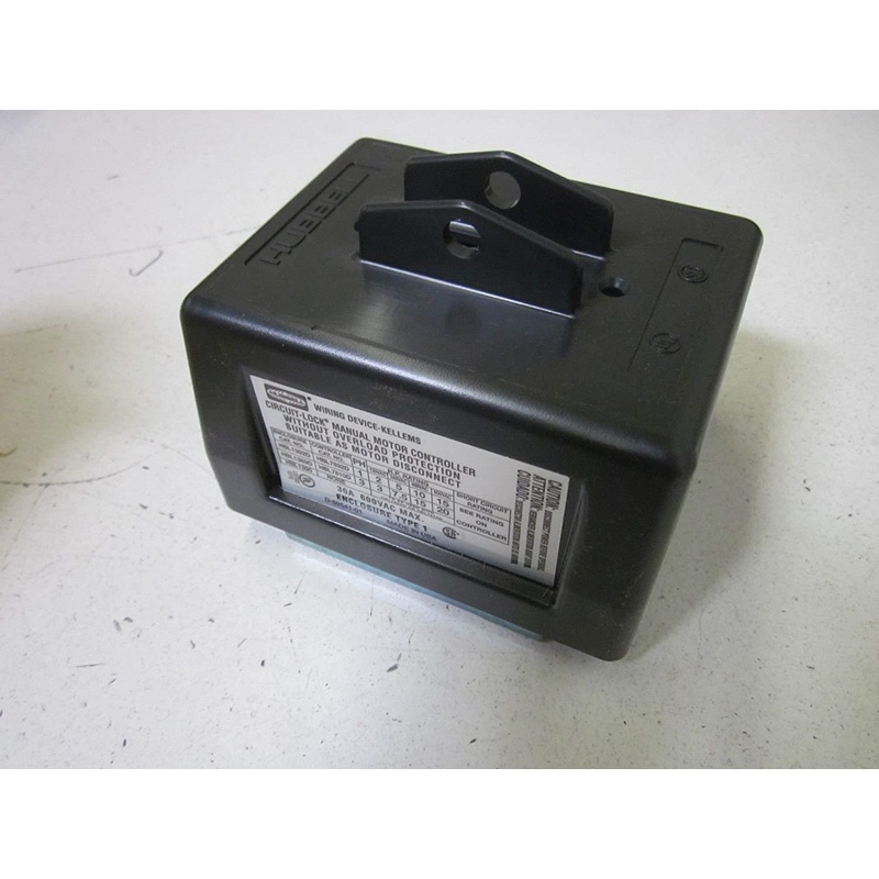 Hubbell HBL1390 Enclosure, Non-Metallic NEMA 1 – NEW IN BOX
