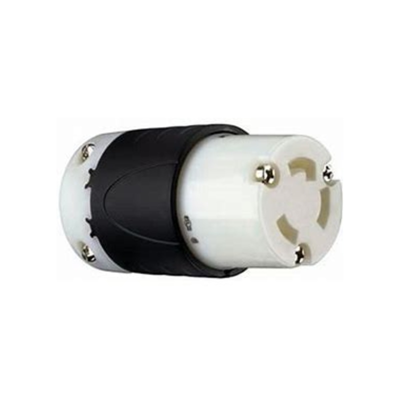 LOT OF 4 – Cooper Wiring, L630-C TURNLOK CONNECTOR 3-WAY 30A 250V – NEW IN ORIGINAL PACKAGING