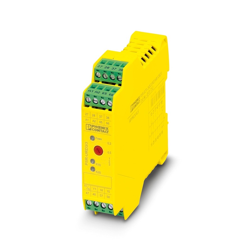 Phoenix Contact – Extension module – PSR-SPP- 24DC/URD3/4X1/2X2/3 – NO BOX