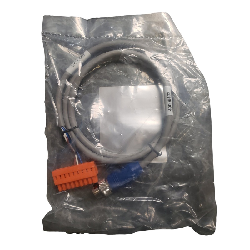 Powersonic 49008403 M12 5P Male to 9PIN Female Unshielded, US2517 22AWG*5C+PVC – NEW IN ORIGINAL PACKAGING