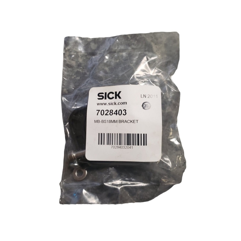 SICK OPTIC BRACKET PE BALL/CLAMP 7028403 – NEW IN PACKAGING