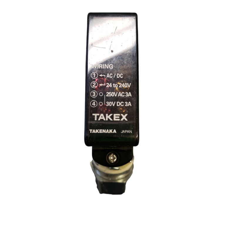 Takex, NA-R10F, Photoelectric Diffuse Reflective Sensor – USED NO BOX