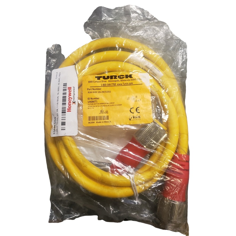 TURCK RSM 106-2M/S1055 / RSM1062MS1055 – NEW IN ORIGINAL PACKAGING