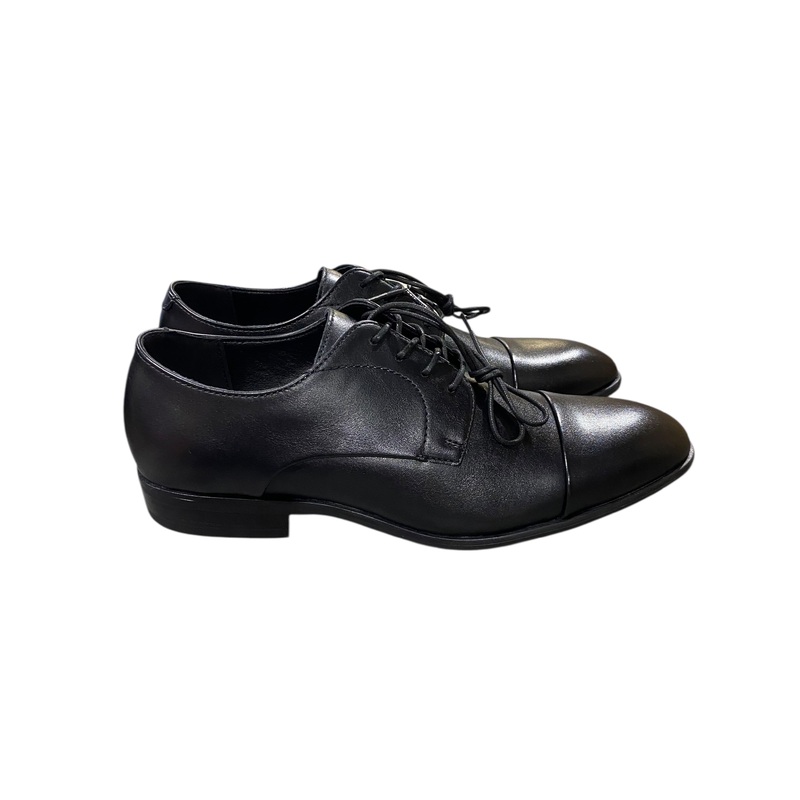 Alfani, Men’s, Quinn, Cap Toe, Oxford, Dress Shoe, Black