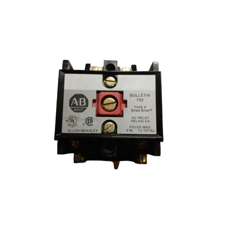 Allen-Bradley, 700-P200A1, 2NO Contacts, 10 Amp AC, 110V 50Hz/115-120V 60Hz, – NEW NO BOX
