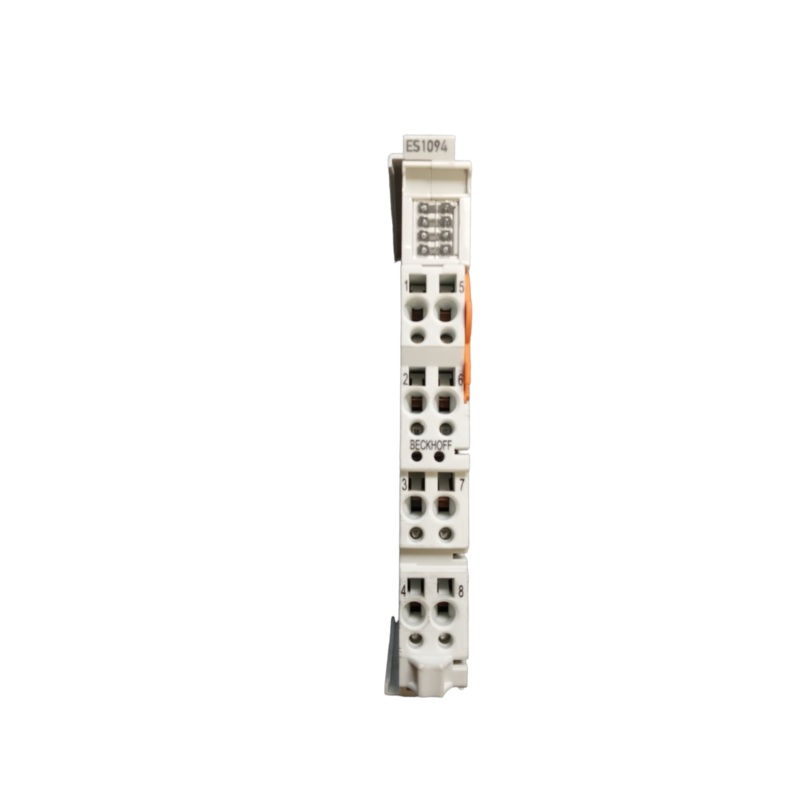 Beckhoff ES1094 BUS TERMINAL WITH PLUGGABLE WIRING 4-CHANNEL DIGITAL INPUT TERMINAL 24 V DC – NEW IN BOX