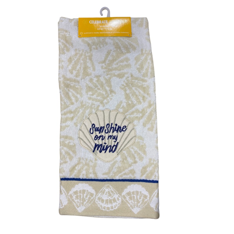 Celebrate Together, Sunshine On My Mind, Hand Towel