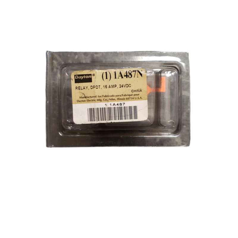 Dayton 1A487N Relay 24VDC – NEW IN ORIGINAL PACKAGING