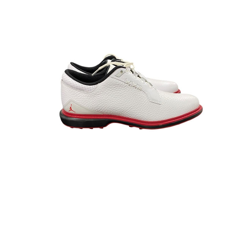 Jordan, Men’s, ADG 5, Golf Shoes, White/Black/Red, FQ6642-103