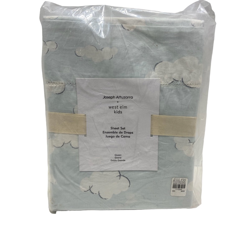 Joseph Altuzarra + West Elm Kids Soft Cloud Sheet Set Queen