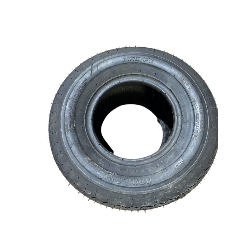 MASSFX, SL109, 18×8.5-8, Golf Cart, Turf Tire, 4 Ply with 6mm Tread Depth