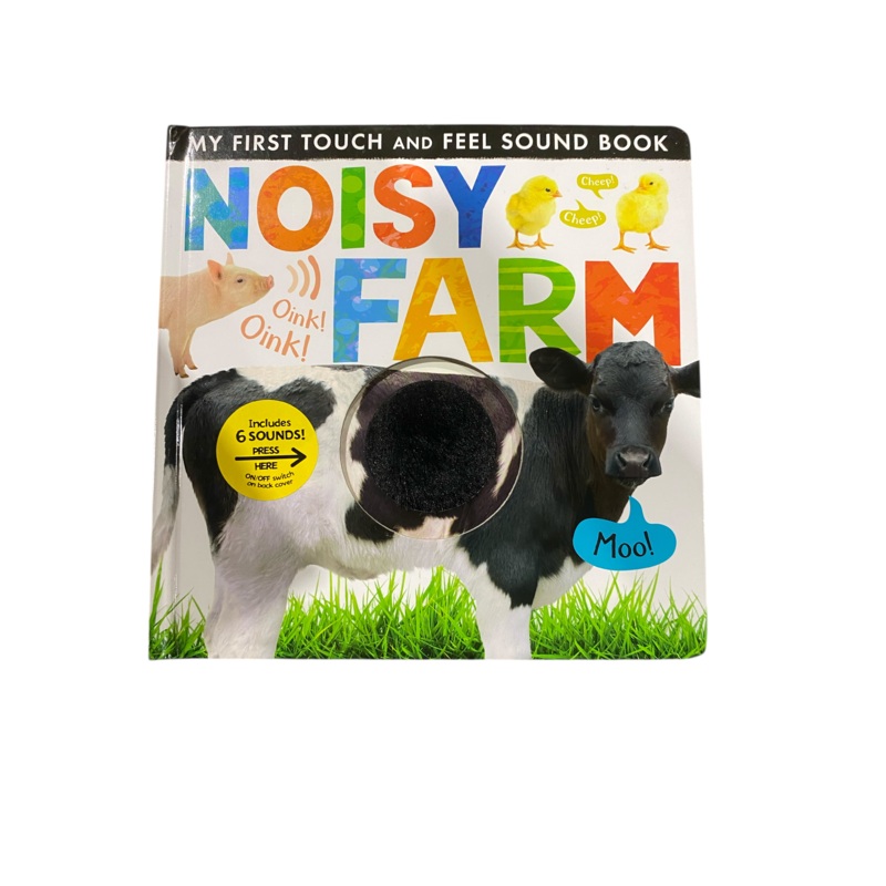Noisy Farm, Touch & Feel, Children’s Book