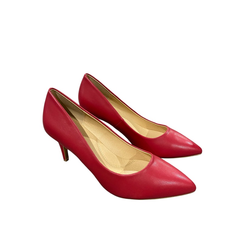 Solanz, Women’s, Coen Pumps, Red, Size 11, DAMAGED BOX