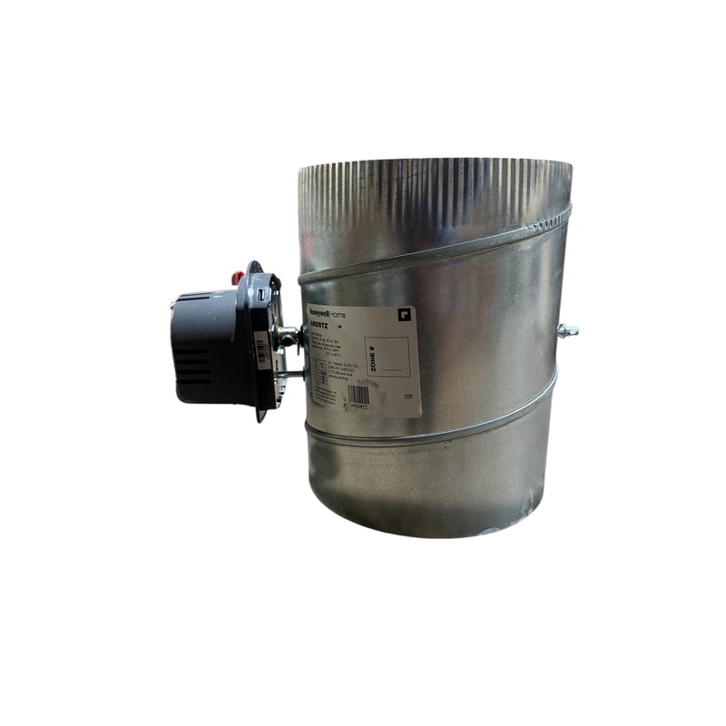 TrueZONE, ARD8TZ, 8, Round, Automatic, Damper