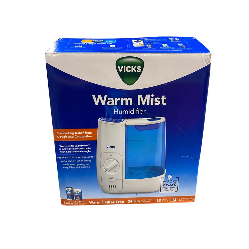 Vicks, Warm Mist Humidifier, VWM845V2
