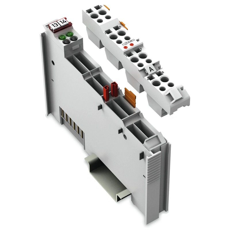 WAGO, 753-512 2-channel relay output; AC 250 V; 2.0 A; 2 make contact – NEW IN BOX