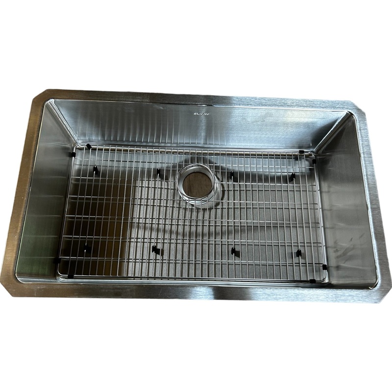 Elkay, ELUH3017TDBG, Lustertone, Iconix, Single Bowl, Undermount, Kitchen Sink Kit, Stainless Steel – NEW IN BOX