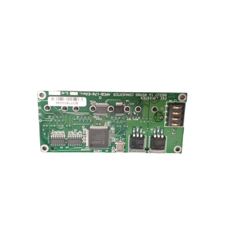 FKI Logistex, RS232 To RS485 Converter, Circuit Board, B311800046, PCB-176A – NEW NO BOX