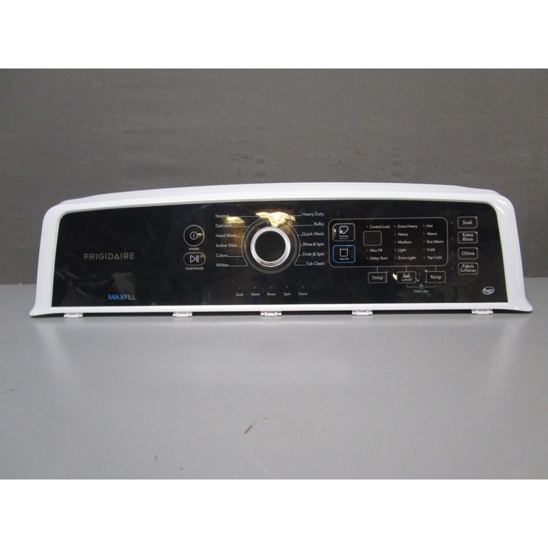 Frigidaire 5304511366 Control Panel Assembly White Genuine OEM Part