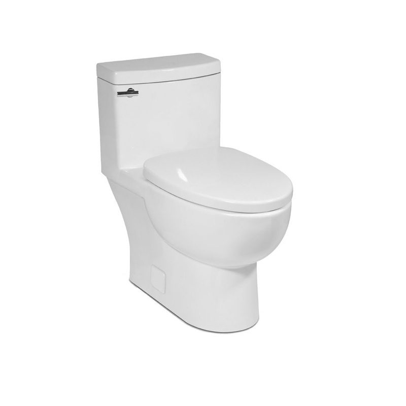 Icera, 6250.128.01, Malibu II, One-piece, Toilet, Compact, Elongated – New in Box