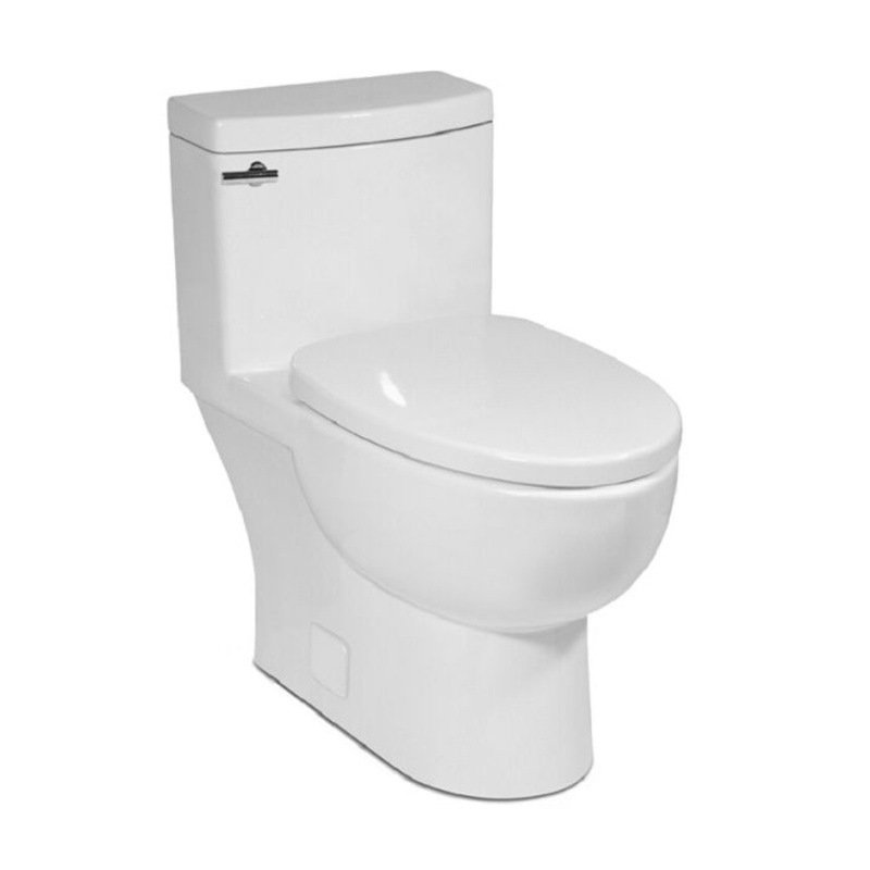 Icera, C-6250.01, MALIBU II, One Piece, 1.28 GPF, Elongated Toilet, 12 Rough, White – New in Box