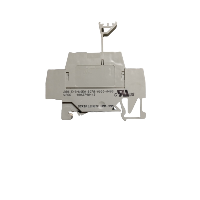 LOT OF 10 – WAGO, 280-519 Double-deck terminal block – NEW NO BOX