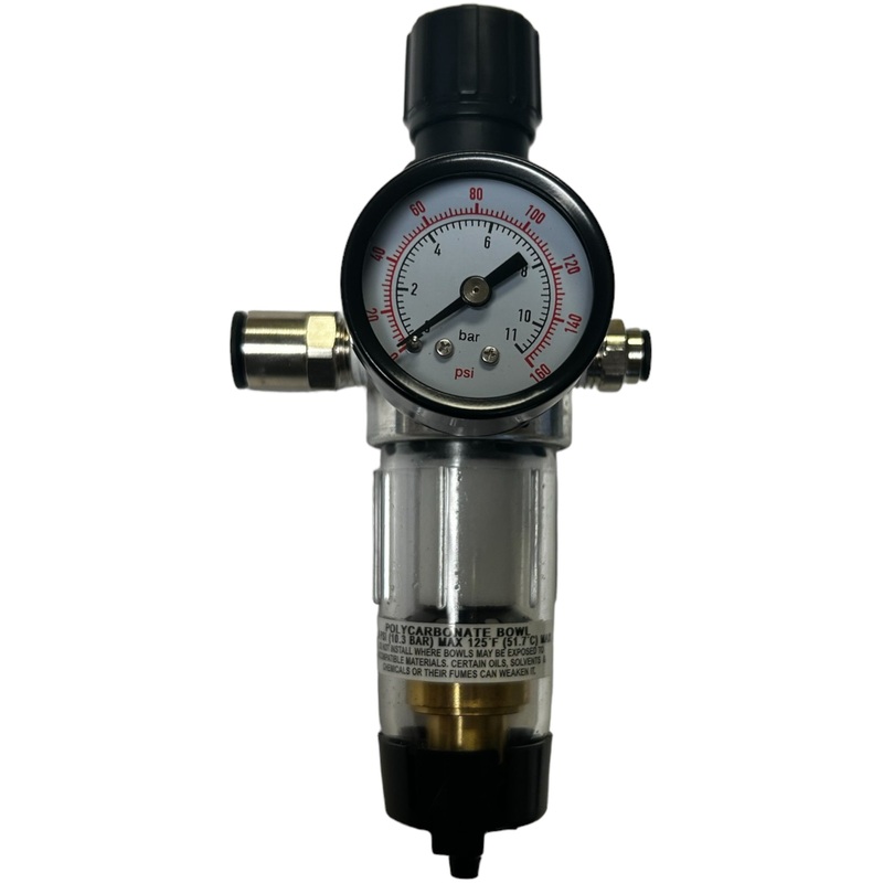 Master Pneumatic CFDR55M-2 Miniature Integral Filter/Regulator – NEW NO BOX
