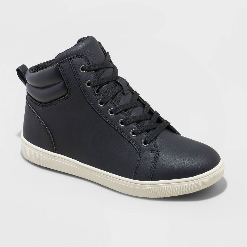 Men’s Drew High-top Boots – Goodfellow & Co Black 11.5
