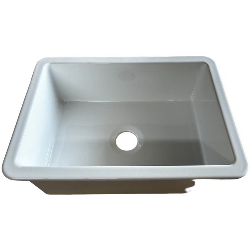 Nantucket Wellfleet-2719W Cape Collection 27-Inch Undermount Fireclay Kitchen Sink Wellfleet – NEW IN BOX