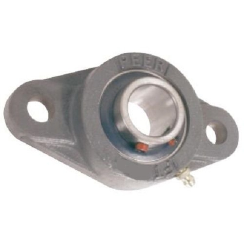 Peer Bearing PER UCFT207-20 2 Bolt Flange Unit, Cast Iron, Wide Inner Ring, Relubricable, Set Screw Locking Collar, Single Lip Seals, 1-1/4 Bore, 5-1/8 Center Length – NEW NO BOX