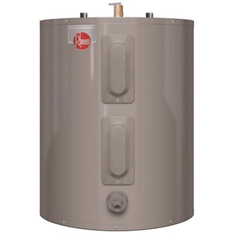 RHEEM, XE38S06ST45U1 , 38-GALLON (31.5T X 23W) 240V, Performance 38 Gal. Short  4500/4500-Watt Elements Electric Tank Water Heater STORE PICKUP ONLY