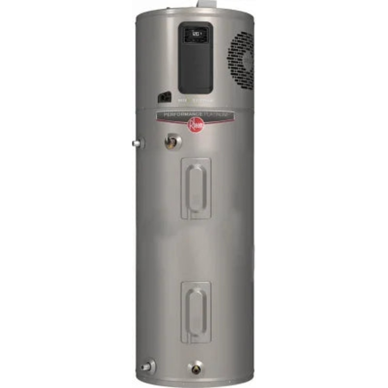 RHEEM, XE40T10H45U0, 40-GALLON (63T X 20.25W) 240V, Performance Platinum Hybrid High Efficiency Smart Tank Electric Water Heater