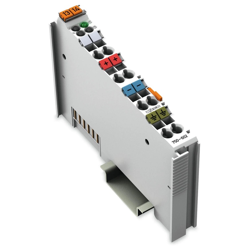 Wago, 750-612, Power Supply, 0  230 V, AC/DC – NEW NO BOX