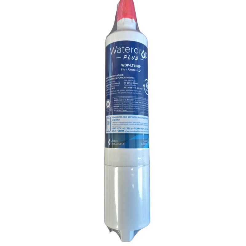 Waterdrop Replacement for LG Fridge Water Filter WDP – LT600P – BRAND NEW IN BOX